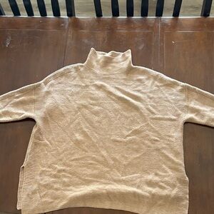 Kerisma Camel Knit Turtleneck
